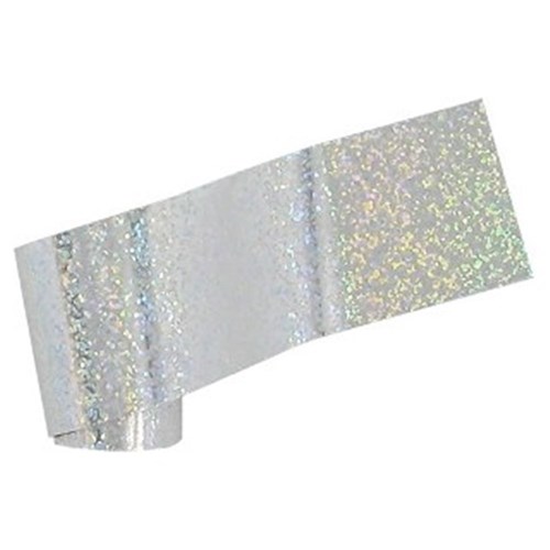 Nail Foils - Silver Dots